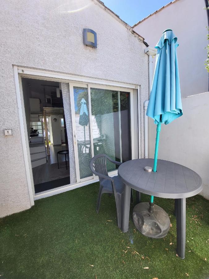 Studio Mezzanine Saint Bres. 20Min De Montpellier Apartment Exterior photo